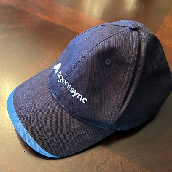 Fersten Worldwide Agentsync Men’s Sport Cap Blue shades of blue like new - Picture 2 of 8